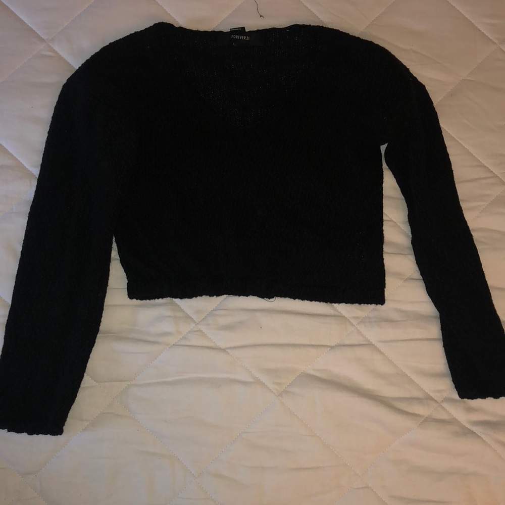 Crop Top Sweater